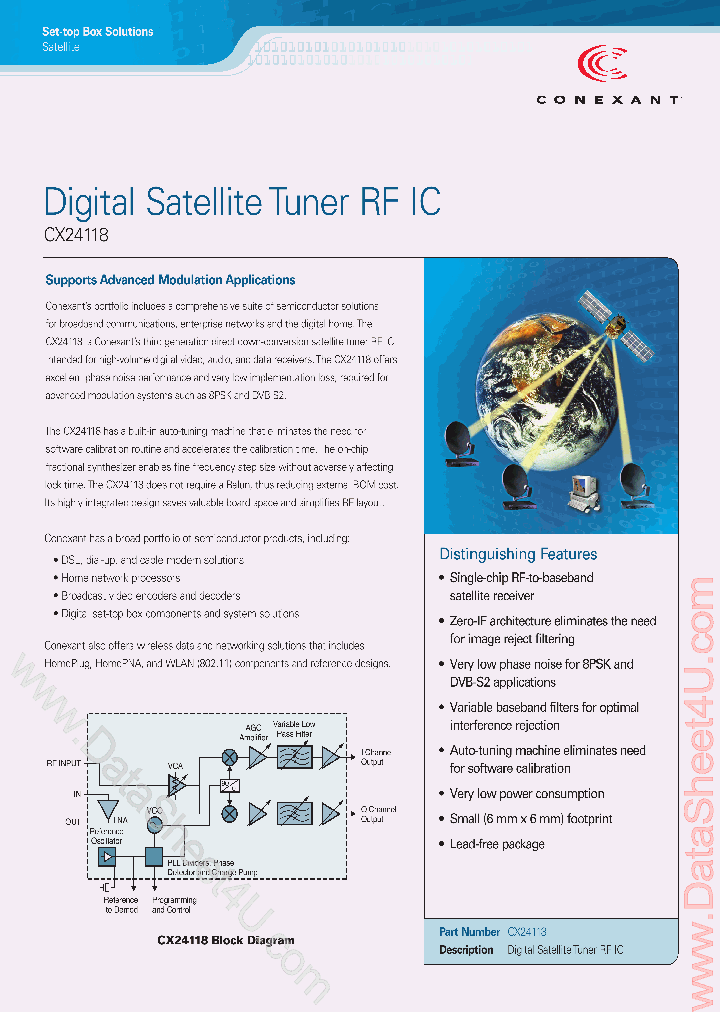 CX24118_828526.PDF Datasheet