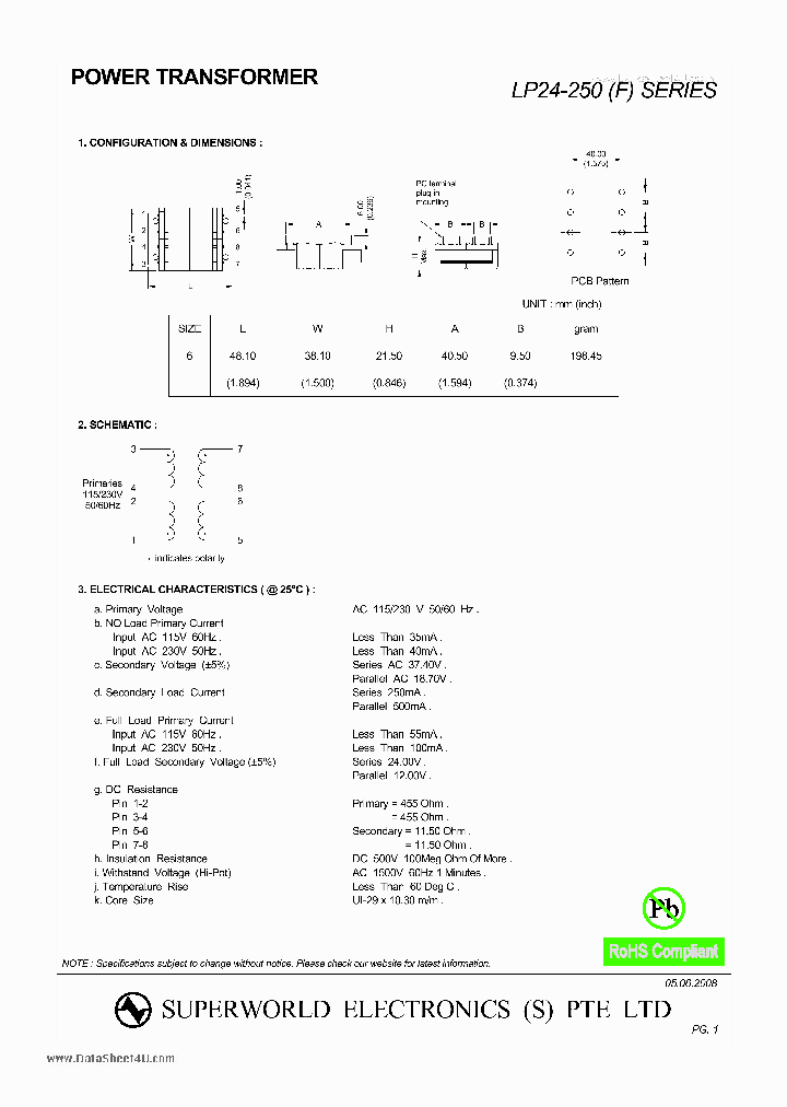 LP24-250F_828627.PDF Datasheet
