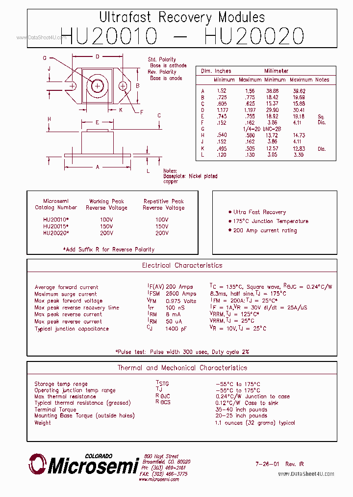 HU20015_831571.PDF Datasheet