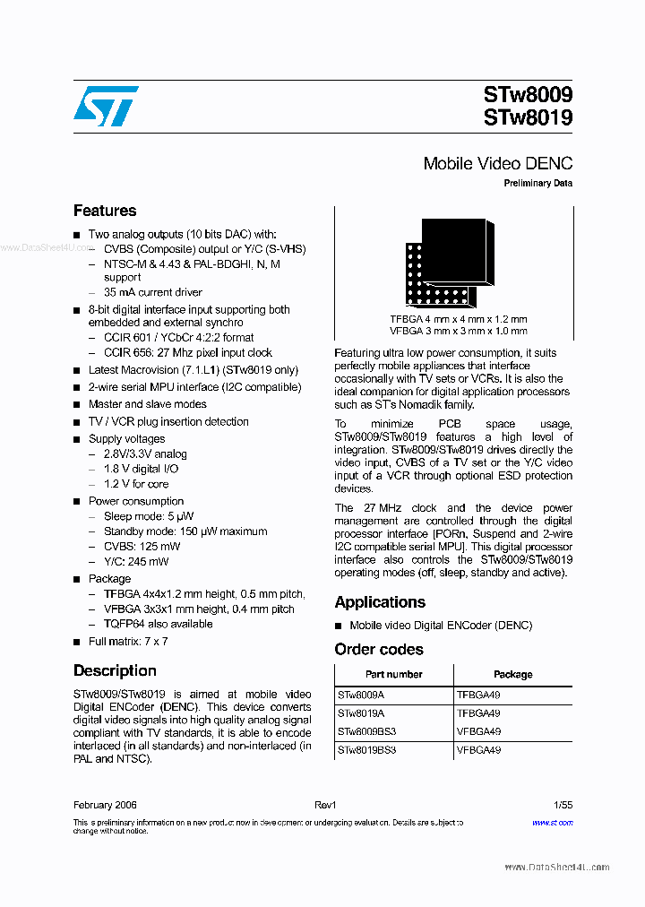 STW8009_831977.PDF Datasheet