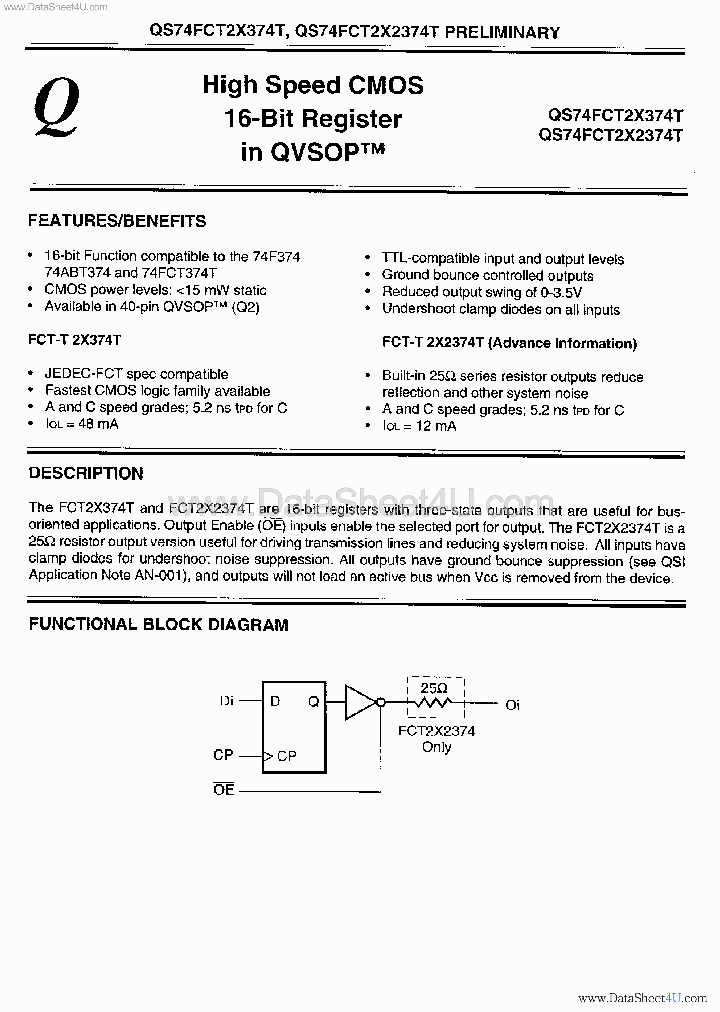 QS74FCT2X2374T_834206.PDF Datasheet