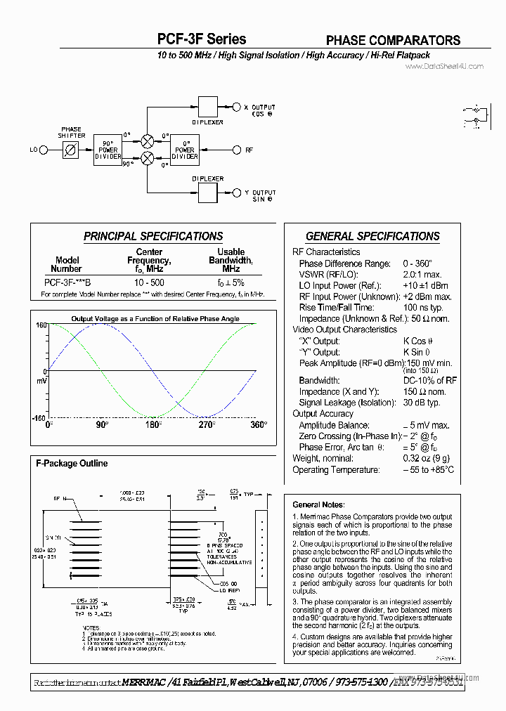 PCF-3F_836893.PDF Datasheet