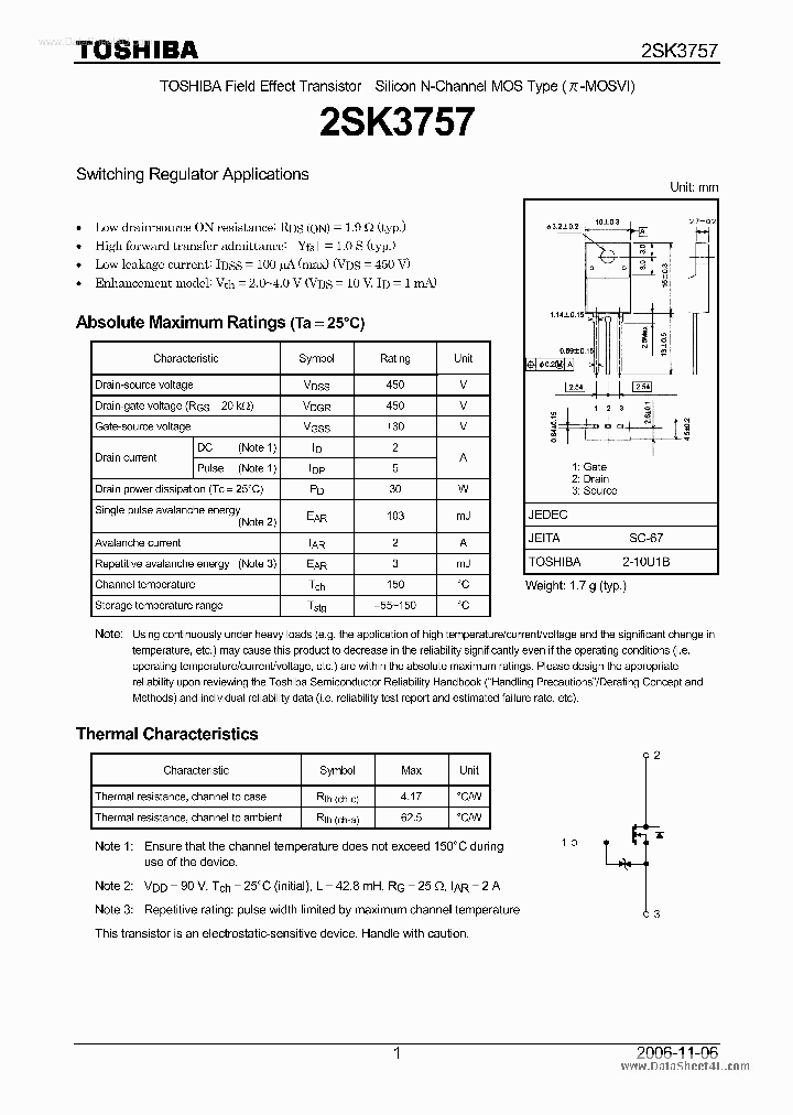 K3757_839257.PDF Datasheet