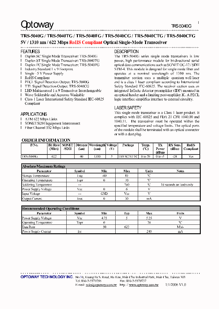 TRS-5040G_708261.PDF Datasheet