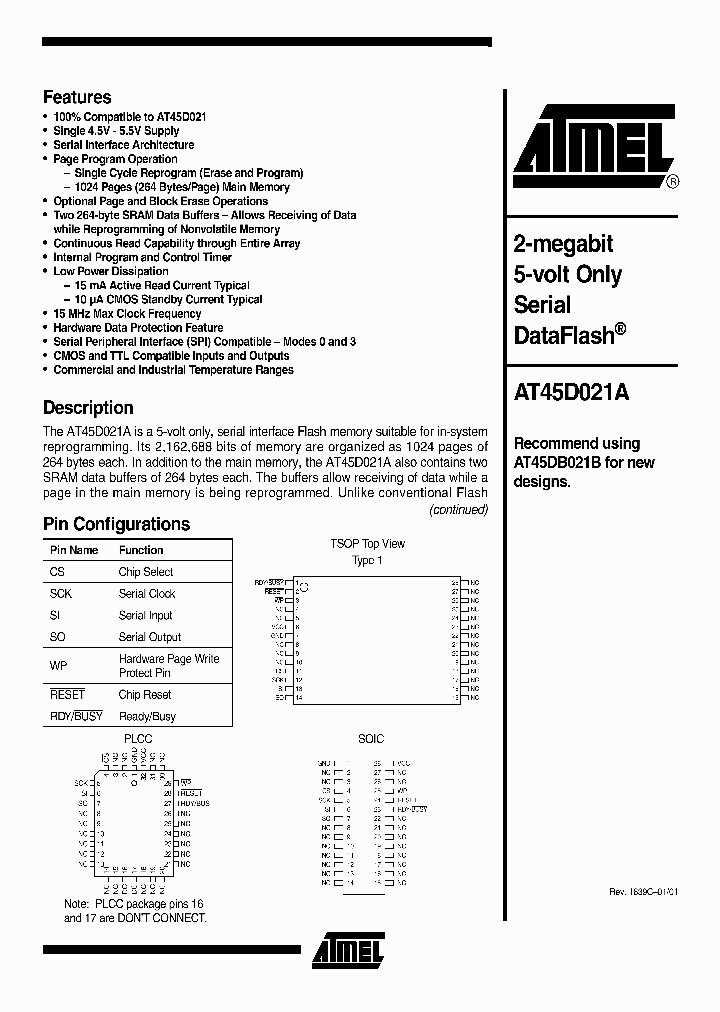 AT45D021A-JI_708779.PDF Datasheet