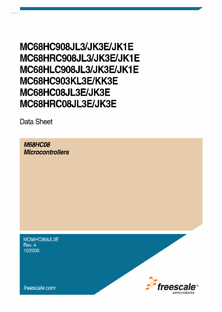 MC68HC08JL3E_841459.PDF Datasheet