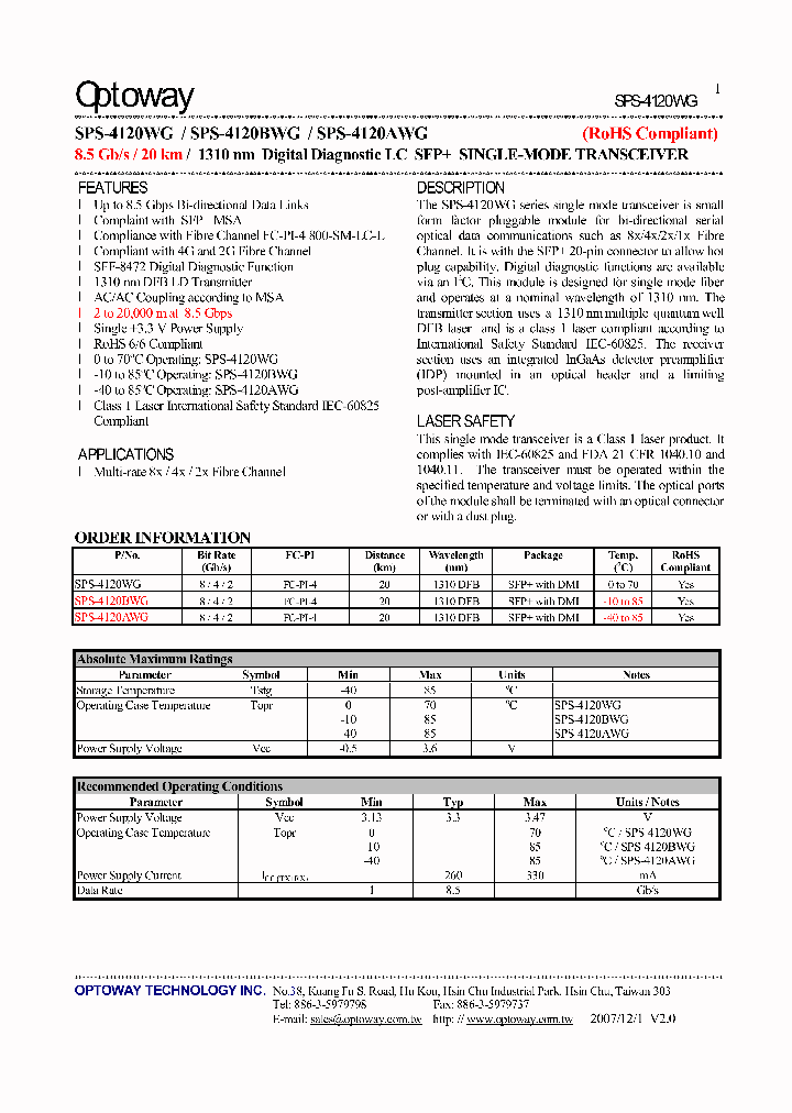 SPS-4120AWG_1133762.PDF Datasheet