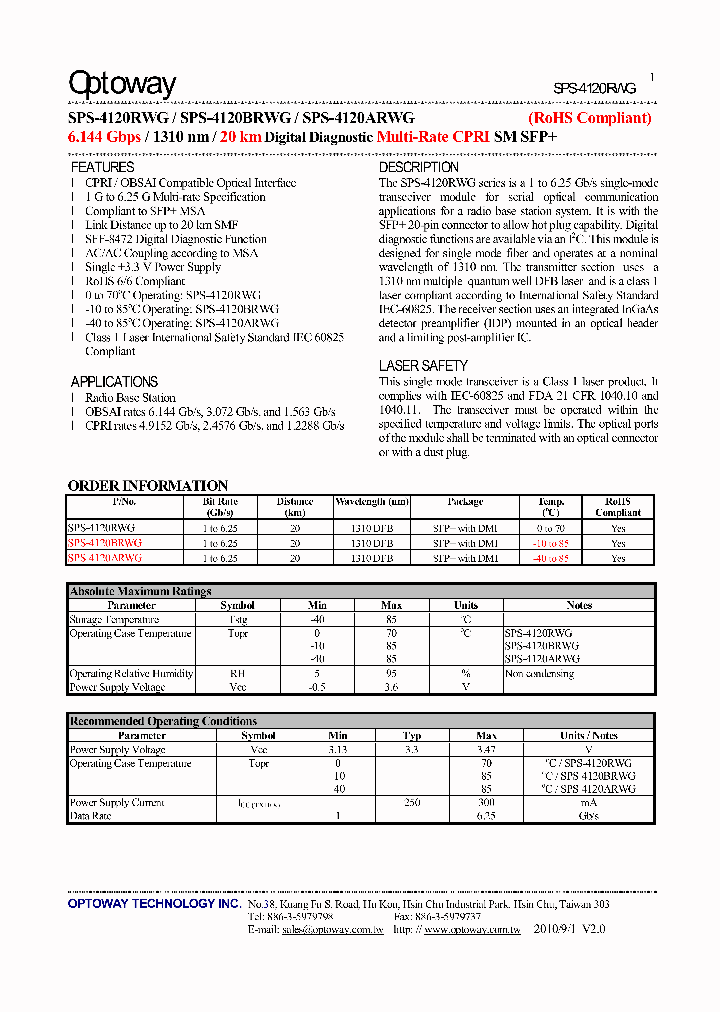 SPS-4120ARWG_1133748.PDF Datasheet