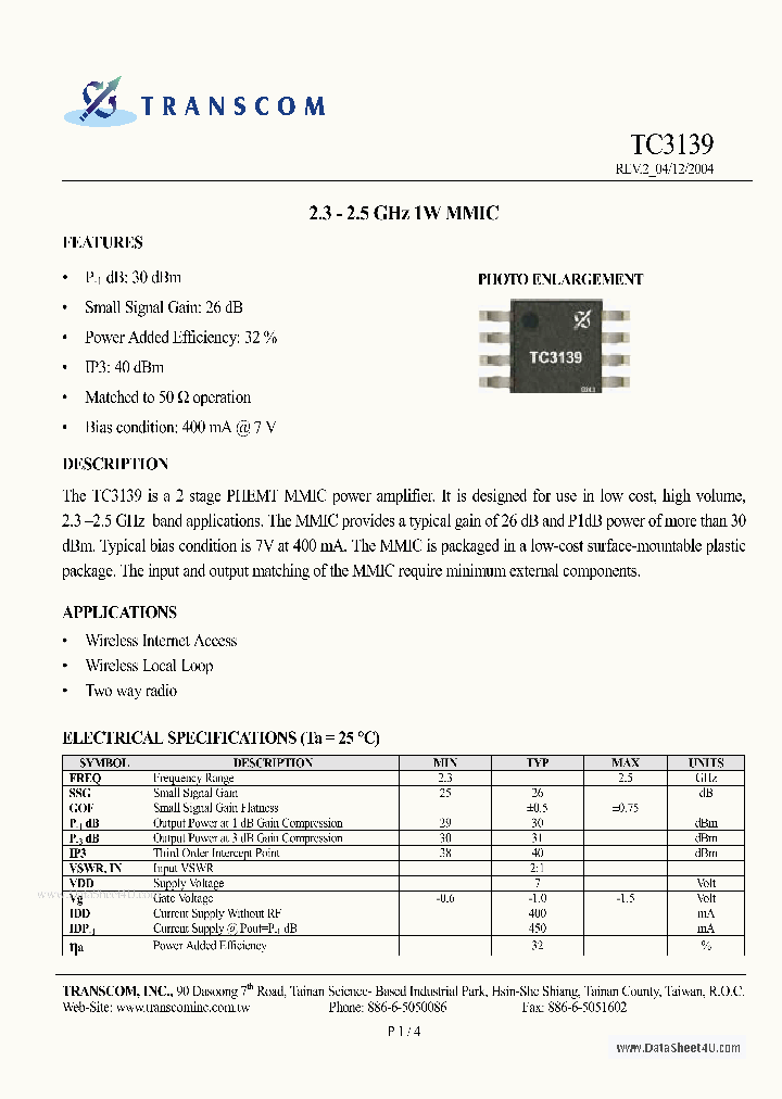 TC3139_845365.PDF Datasheet