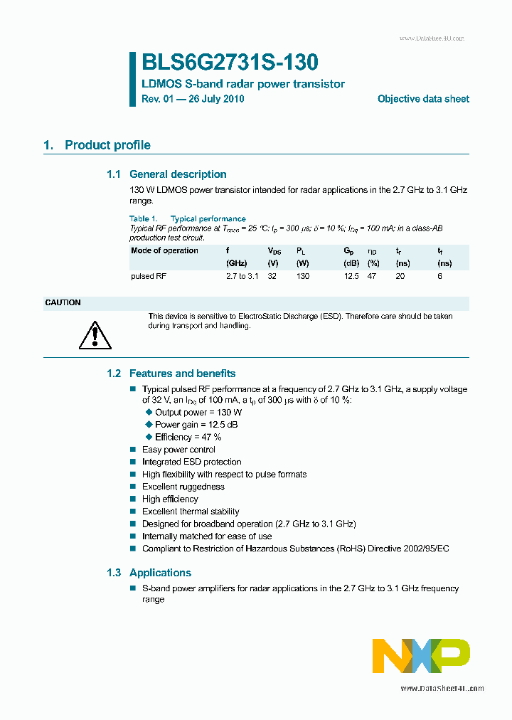 BLS6G2731S-130_847537.PDF Datasheet