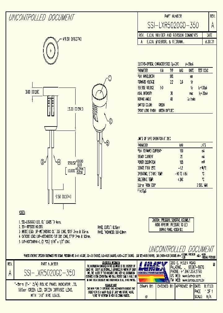 SSI-LXR5020GD-350_713612.PDF Datasheet