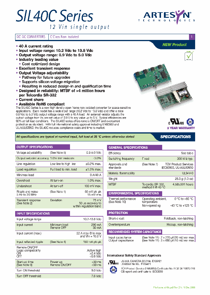 SIL40C-12SADJ-HP4J_858649.PDF Datasheet