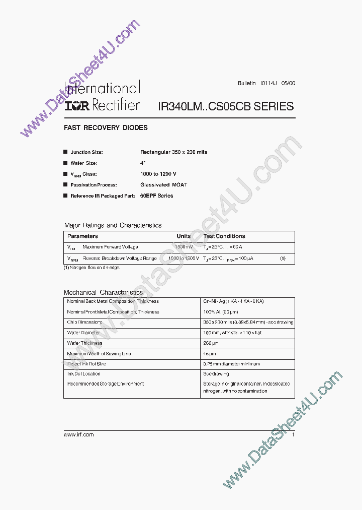 IR340LM_869609.PDF Datasheet