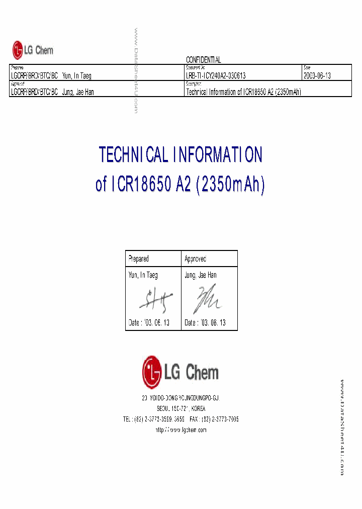 ICR18650-A2_874679.PDF Datasheet