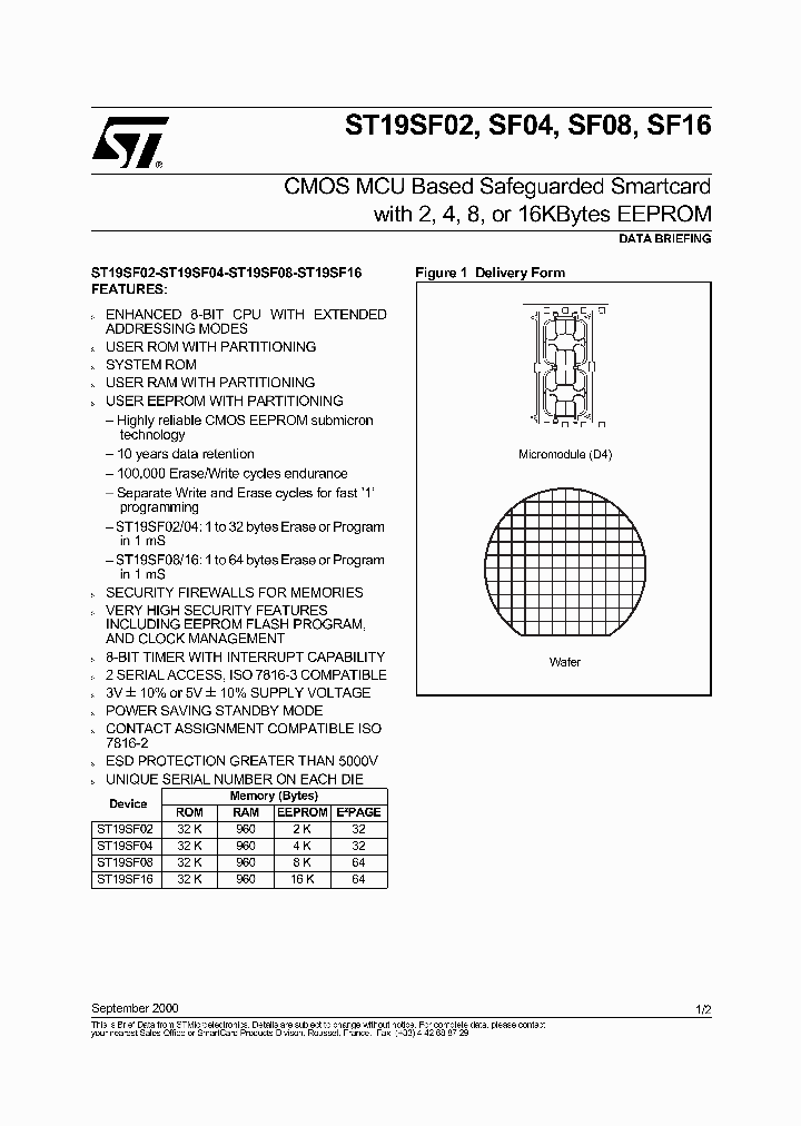 ST19SF04_1154180.PDF Datasheet