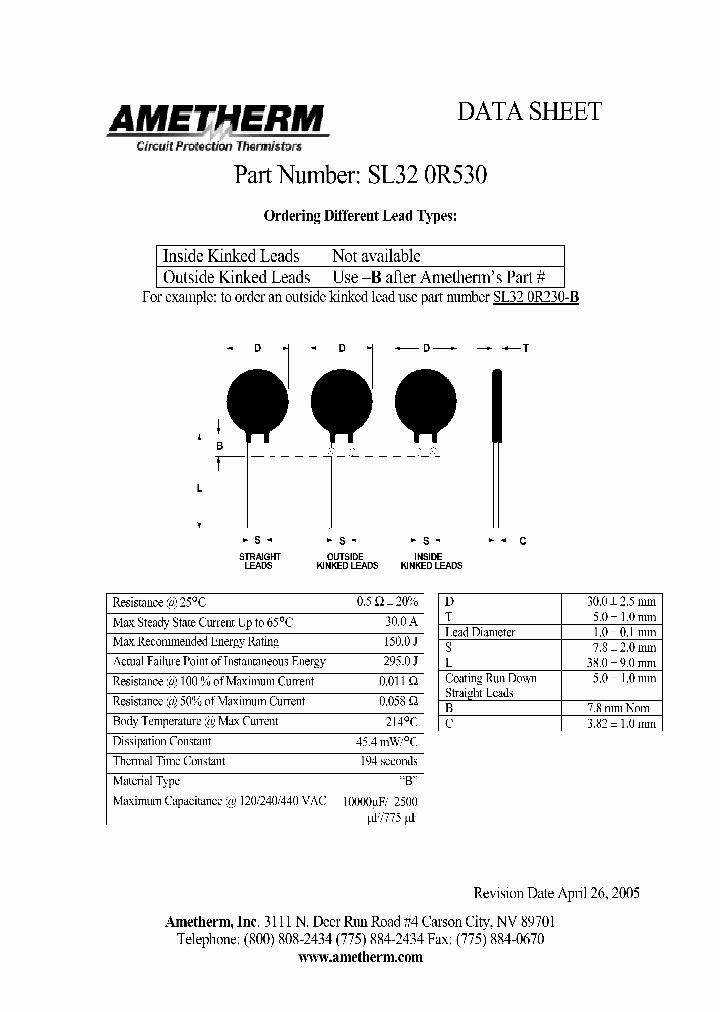 SL320R530-B_1154686.PDF Datasheet