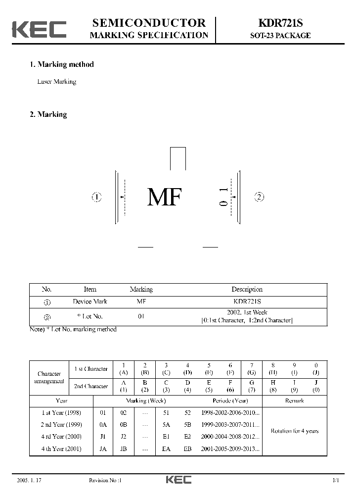 KDR721S_1156334.PDF Datasheet