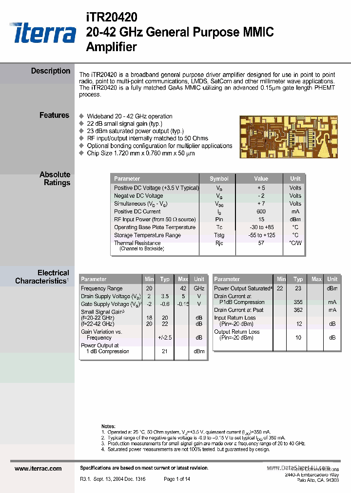 ITR20420_872033.PDF Datasheet