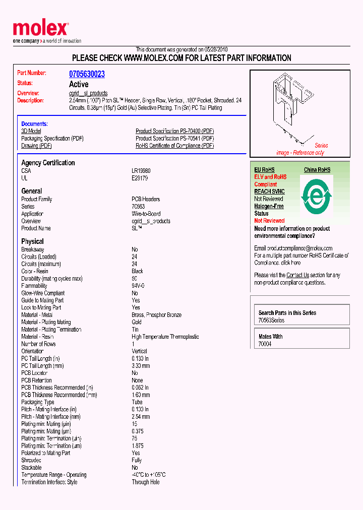 70563-0023_1167032.PDF Datasheet