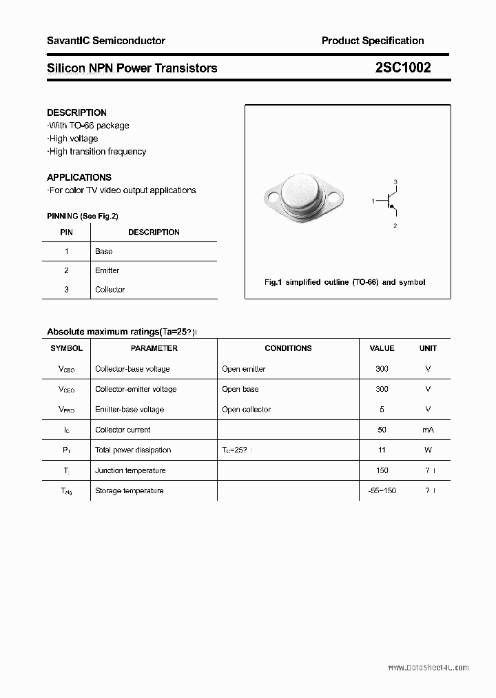 2SC1102_886558.PDF Datasheet