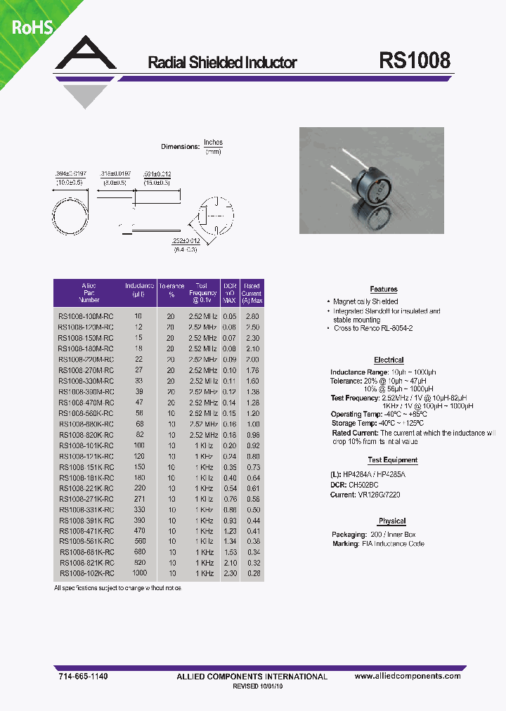RS1008-271K-RC_1171045.PDF Datasheet