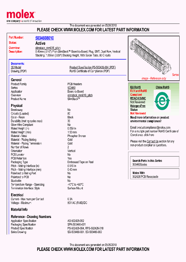 503460-8010_1171120.PDF Datasheet