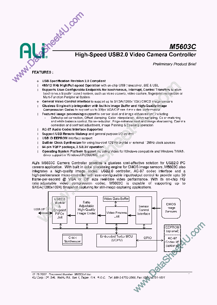 M5603C_892173.PDF Datasheet