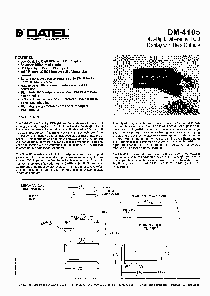 DM-4105-1_725129.PDF Datasheet