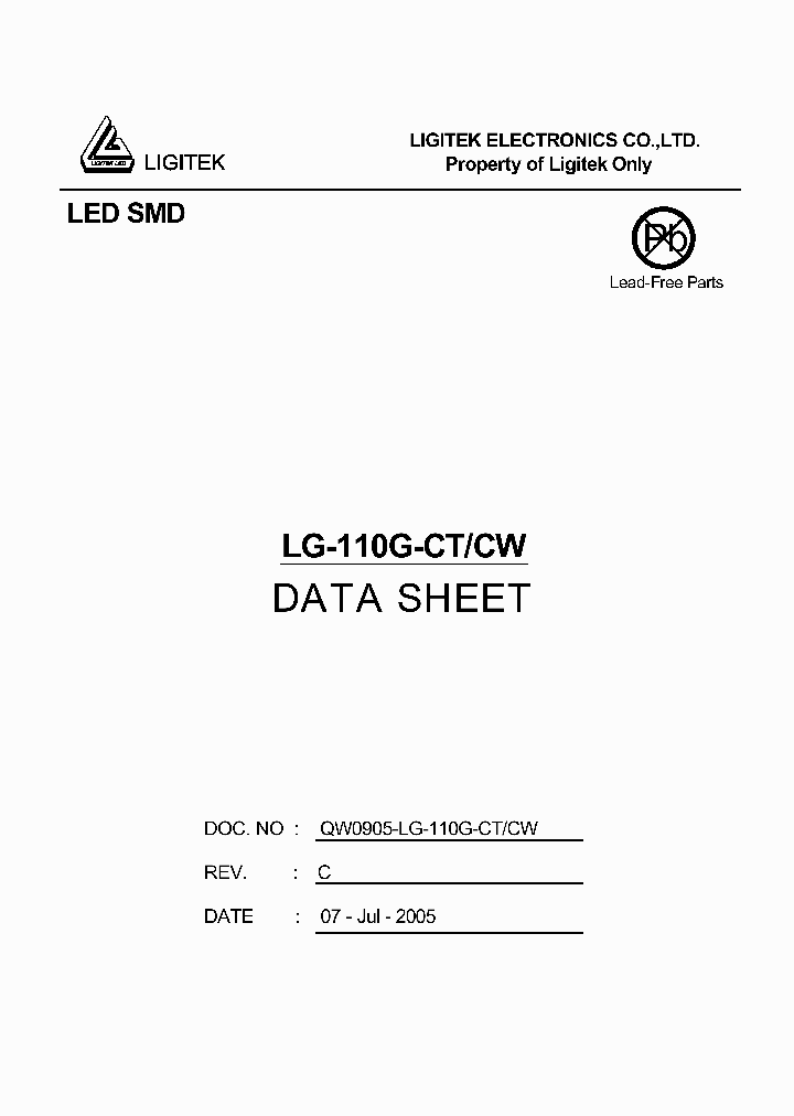 LG-110G-CT-CW_1178168.PDF Datasheet