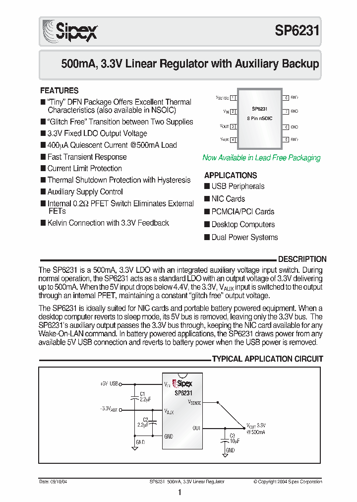SP6231EN-L-33TR_1196635.PDF Datasheet
