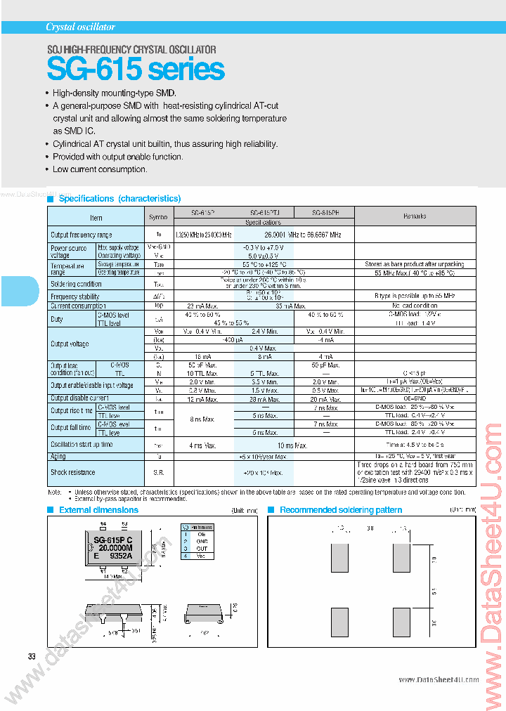 SG531_914826.PDF Datasheet