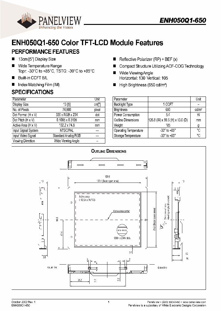 ENH050Q1-650_1185616.PDF Datasheet