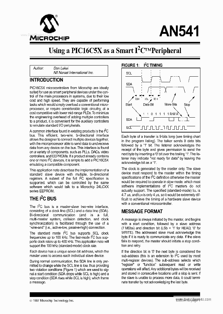 AN541_916110.PDF Datasheet