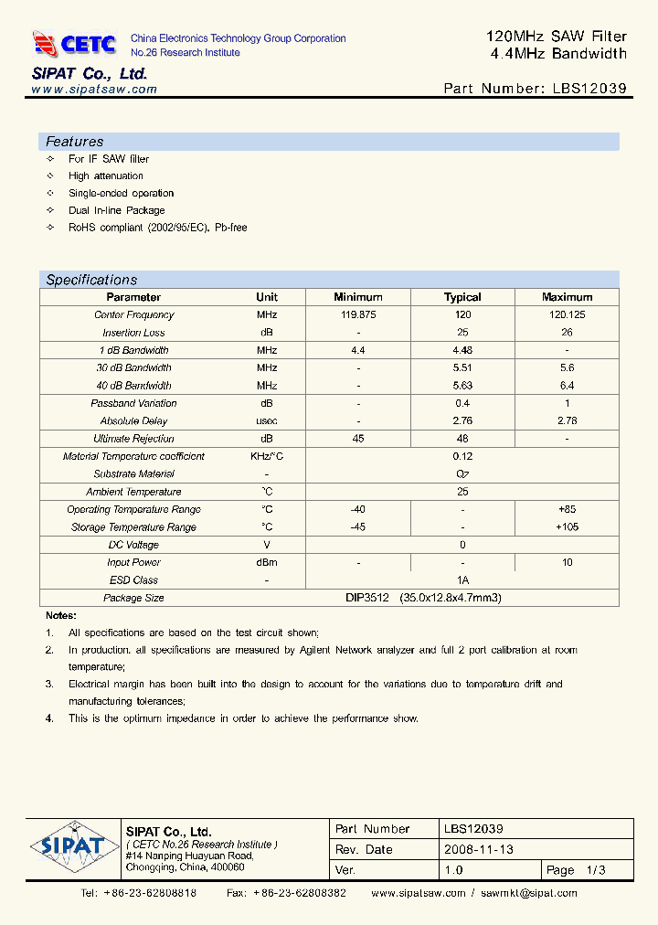 LBS12039_1197100.PDF Datasheet