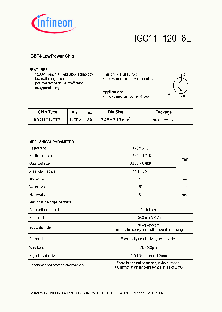 IGC11T120T6L_1195628.PDF Datasheet