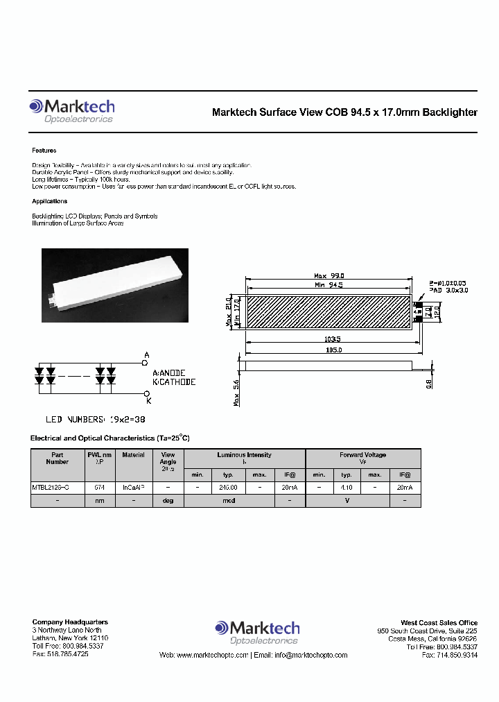 MTBL2126-G_731844.PDF Datasheet