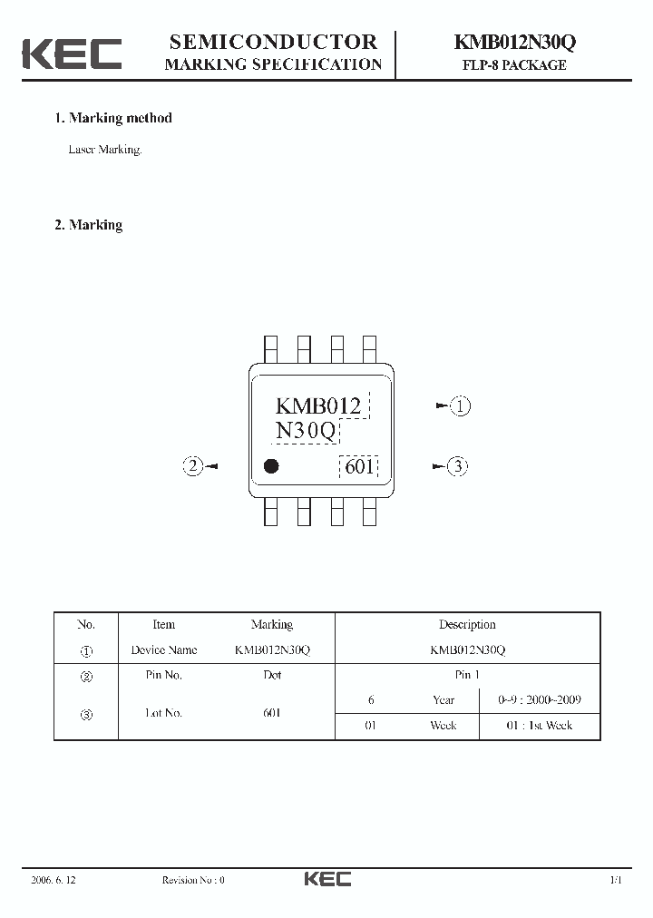 KMB012N30Q_1201234.PDF Datasheet