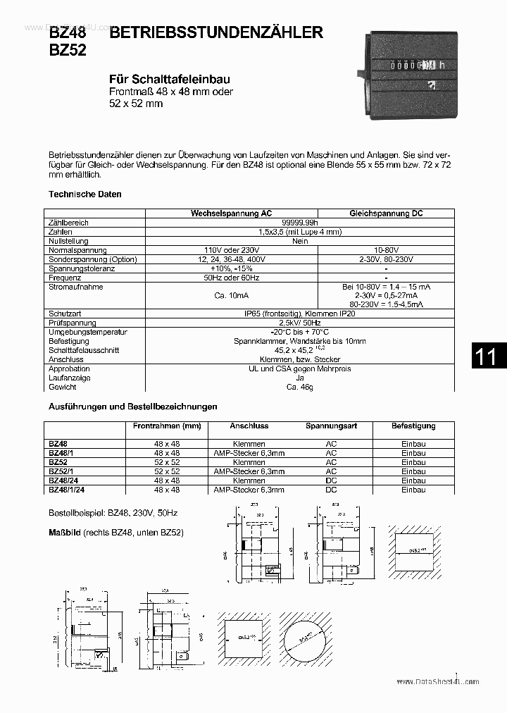 BZ6_917127.PDF Datasheet