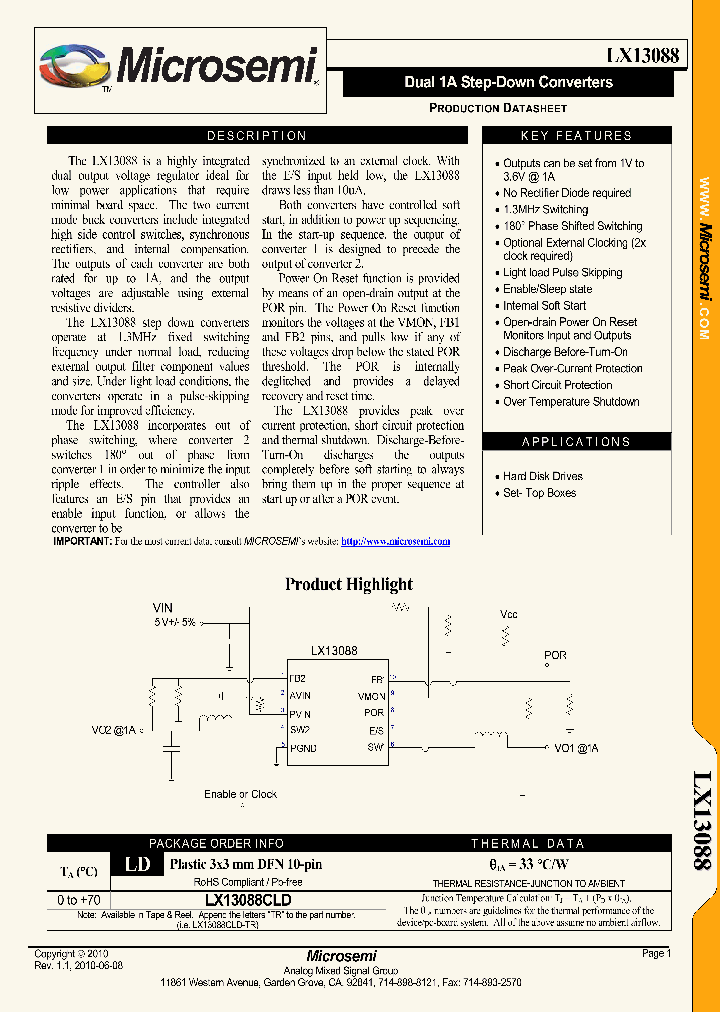 LX13088CLD_1204842.PDF Datasheet