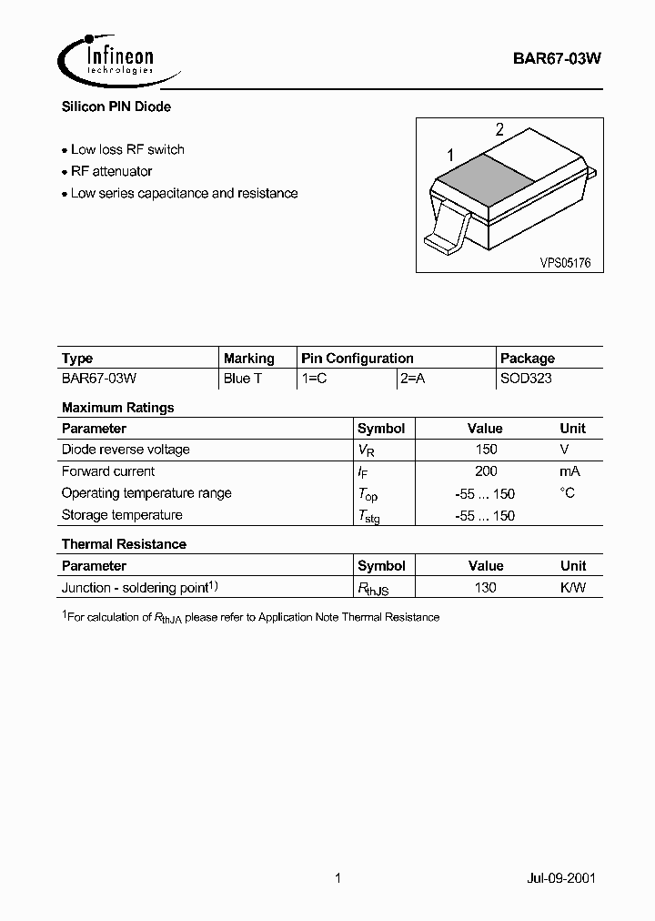 BAR67-03W_735318.PDF Datasheet