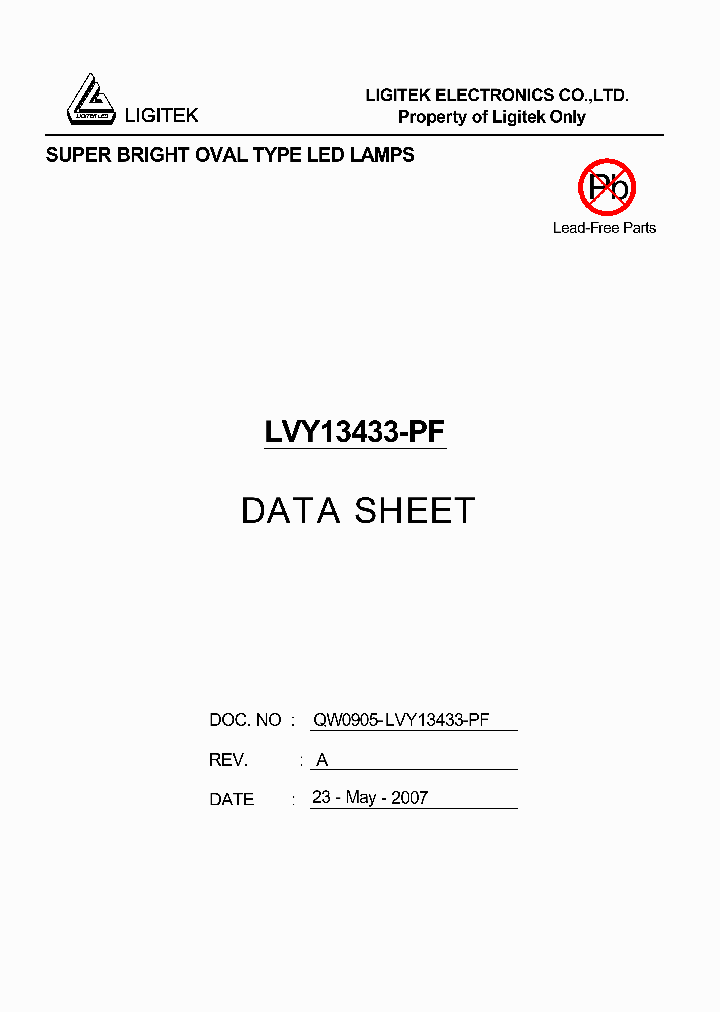 LVY13433-PF_1205652.PDF Datasheet