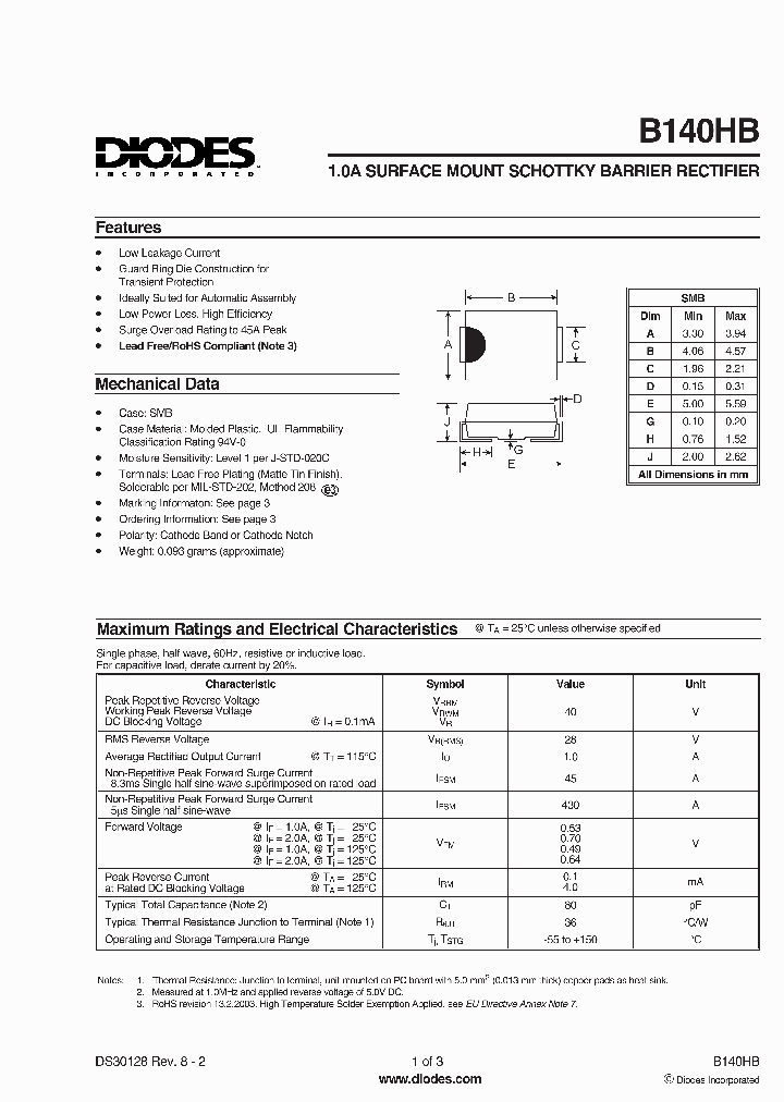 B140HB-13-F_736490.PDF Datasheet