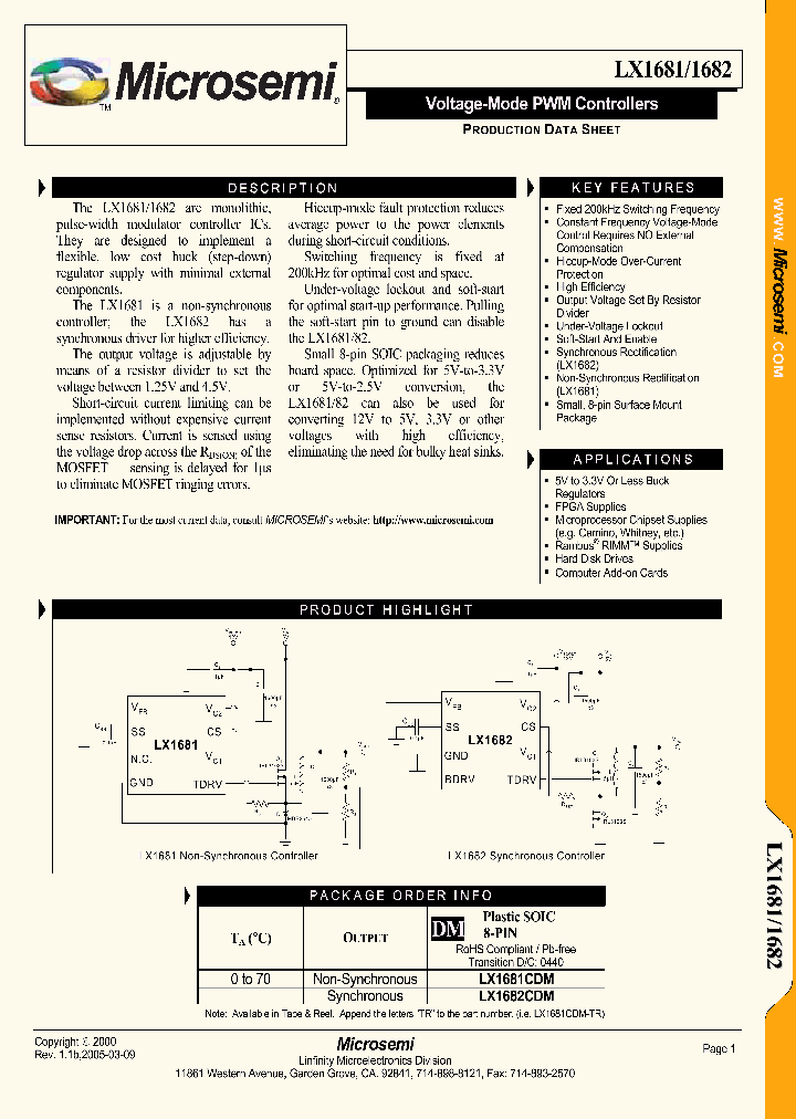 LX1682CDM-TR_1211852.PDF Datasheet