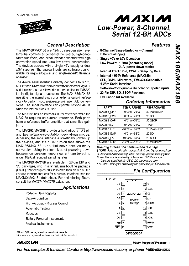 MAX186DCD_1217190.PDF Datasheet