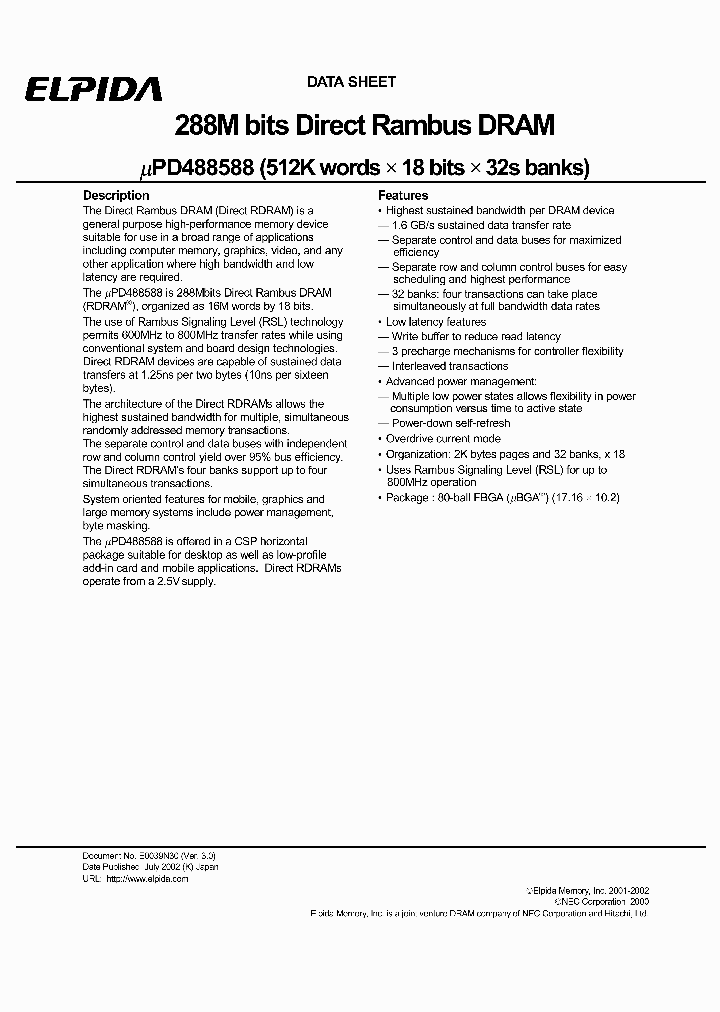 PD488588FF-C80-45-DH1_740902.PDF Datasheet