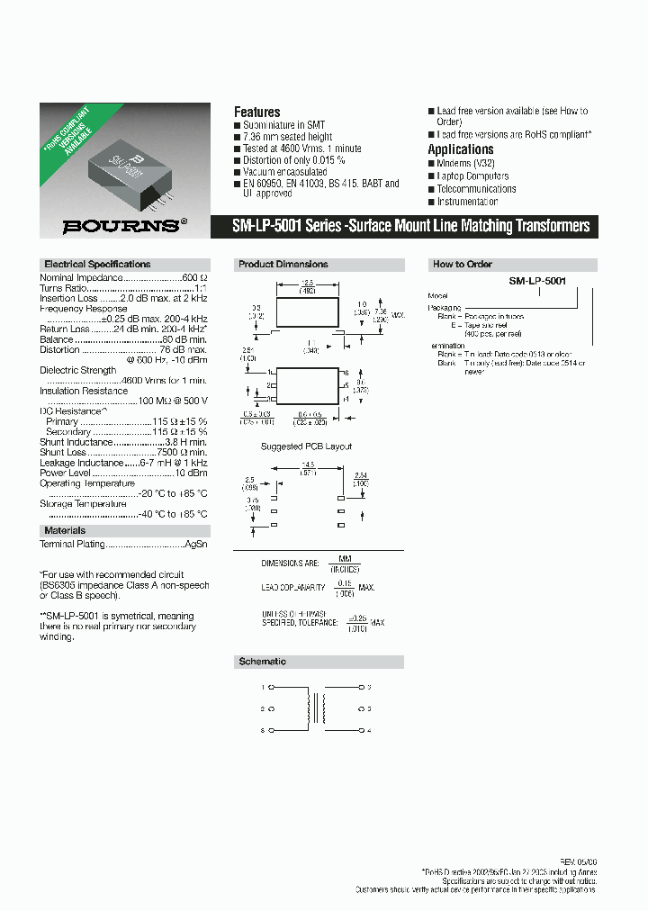 SM-LP-5001E_743383.PDF Datasheet