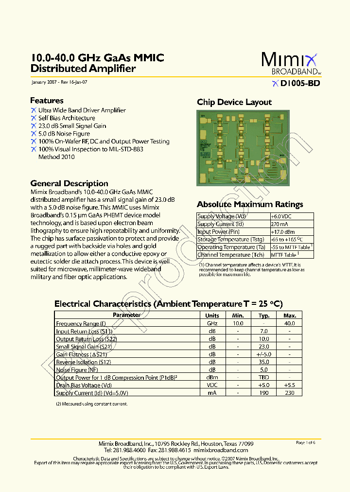 XD1005-BD-EV1_739418.PDF Datasheet