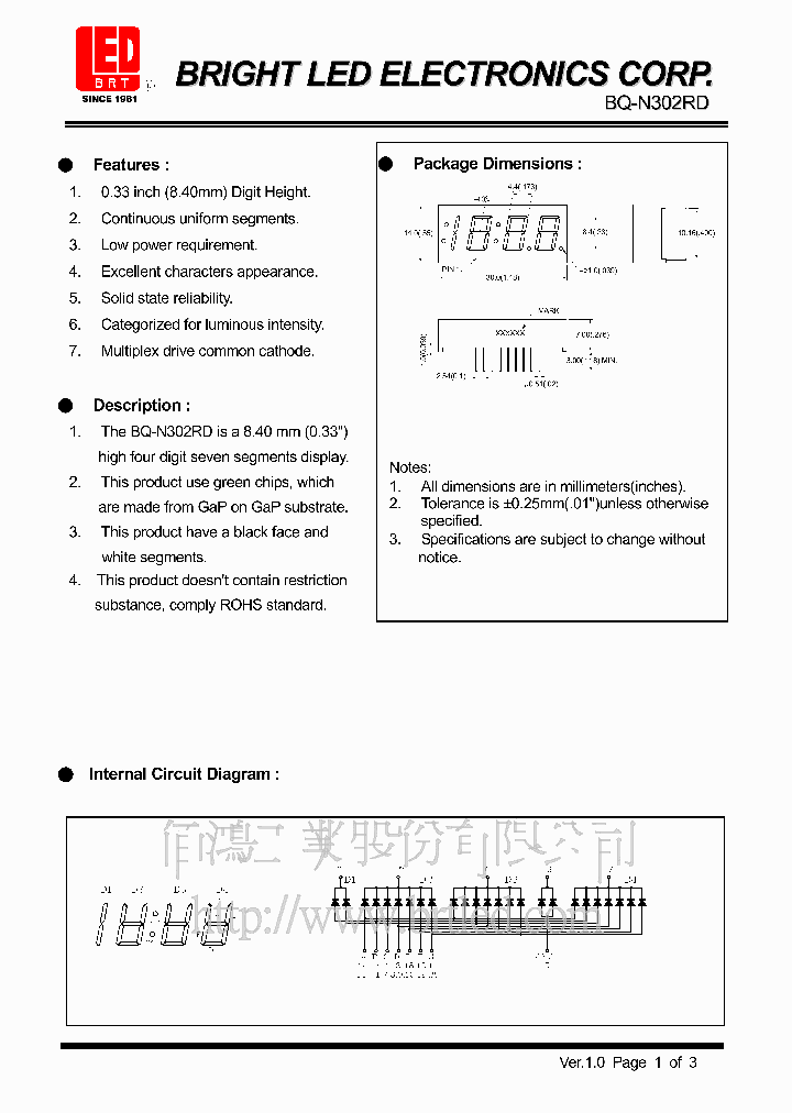 BQ-N302RD_1234356.PDF Datasheet