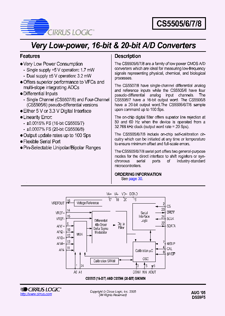 CS5505_749899.PDF Datasheet