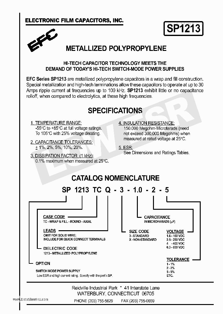 SP1213_916667.PDF Datasheet